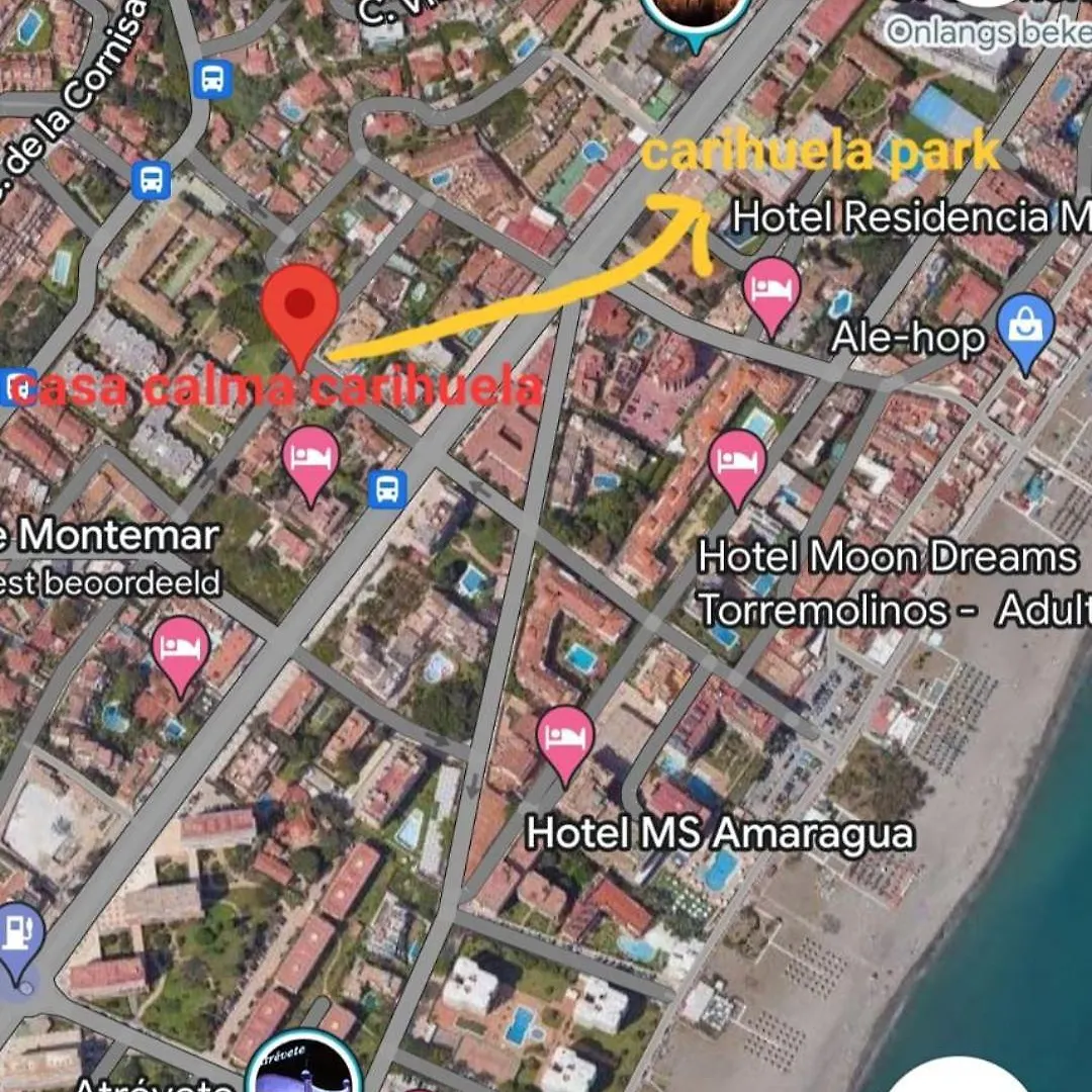 Casa Calma Carihuela Apartment Torremolinos Spain
