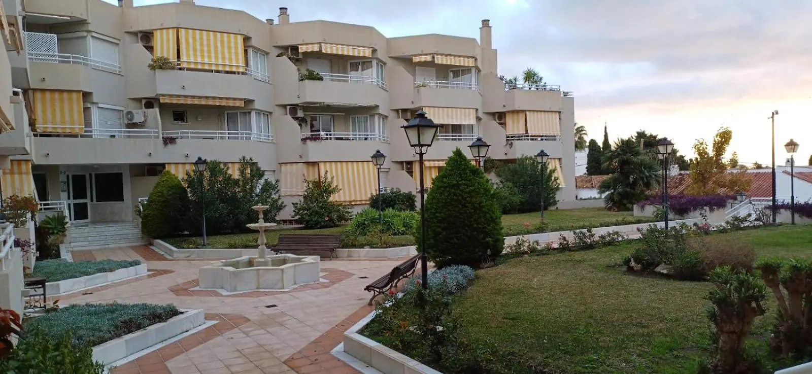 Апартаменты Casa Calma Carihuela Торремолинос
